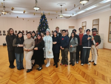 Новогодние приключения иностранцев в Екатеринбурге